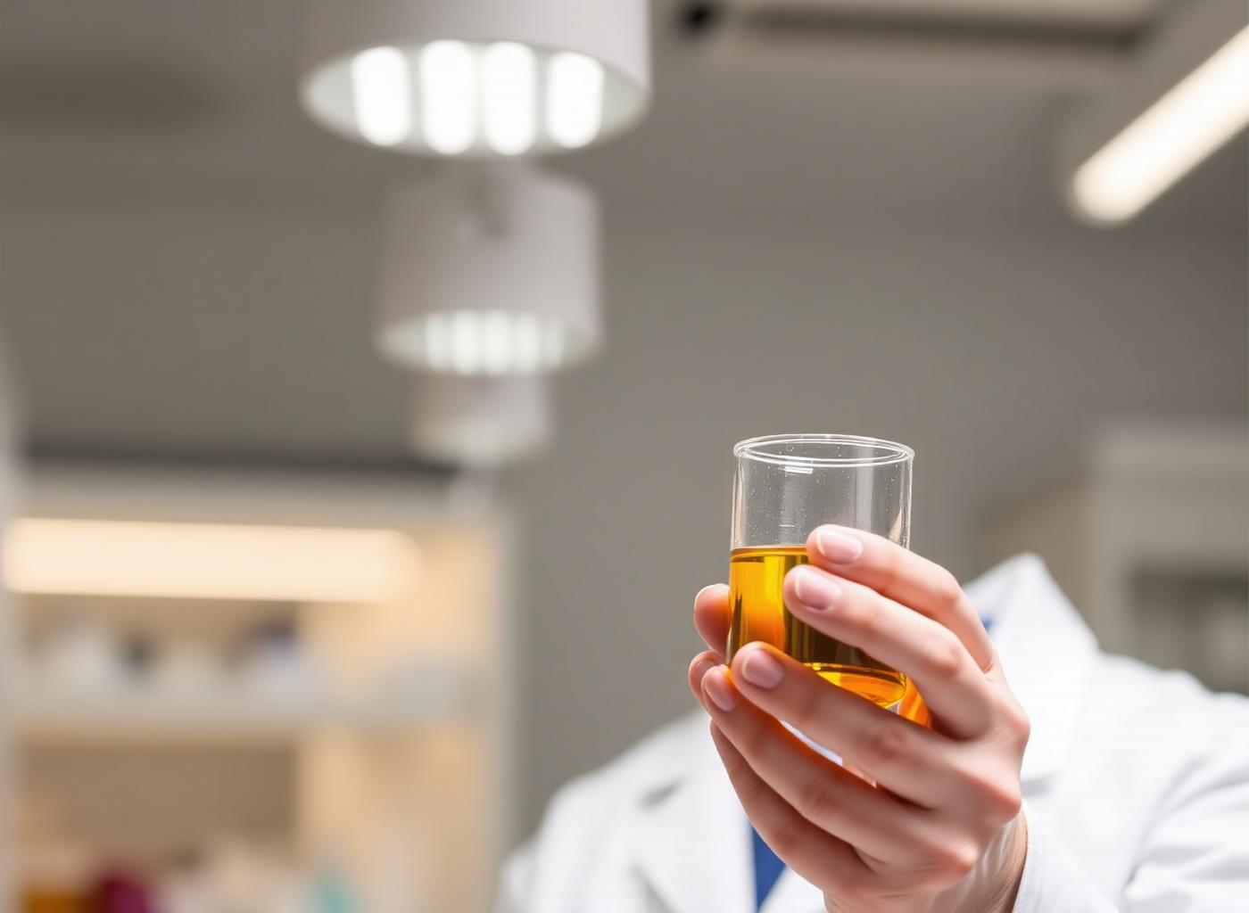 Laboratory sample testing of feedstock oils